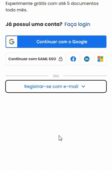 Clique registrar