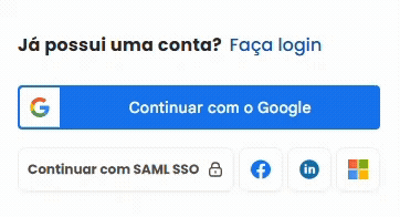 Continuar com Google